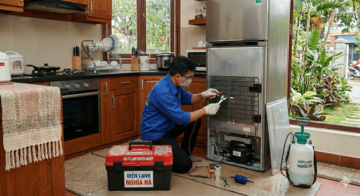 Sửa Tủ Lạnh