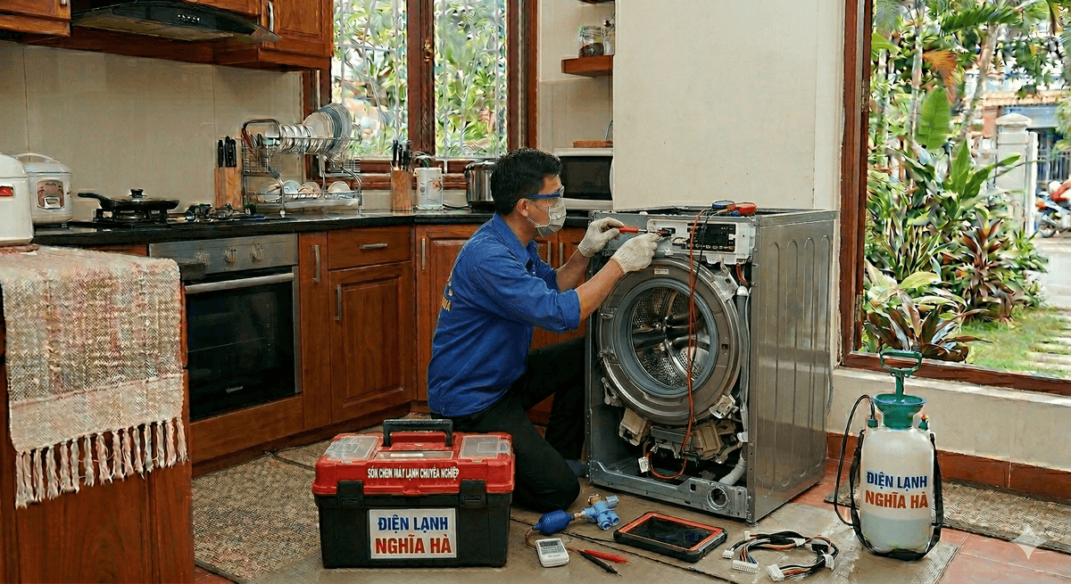 Sửa Máy Giặt